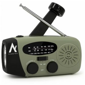 Aventra Noodradio Armour Green